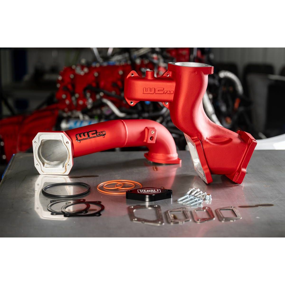 WCFab LML Y-Bridge Kit, 2011-2016 LML