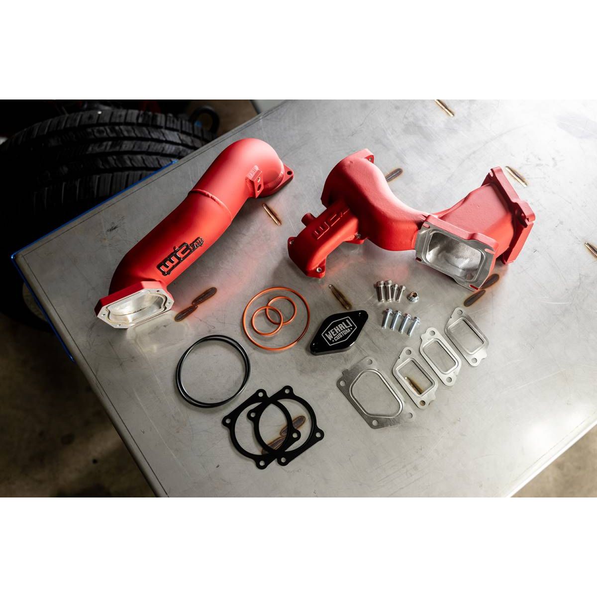 WCFab LML Y-Bridge Kit, 2011-2016 LML