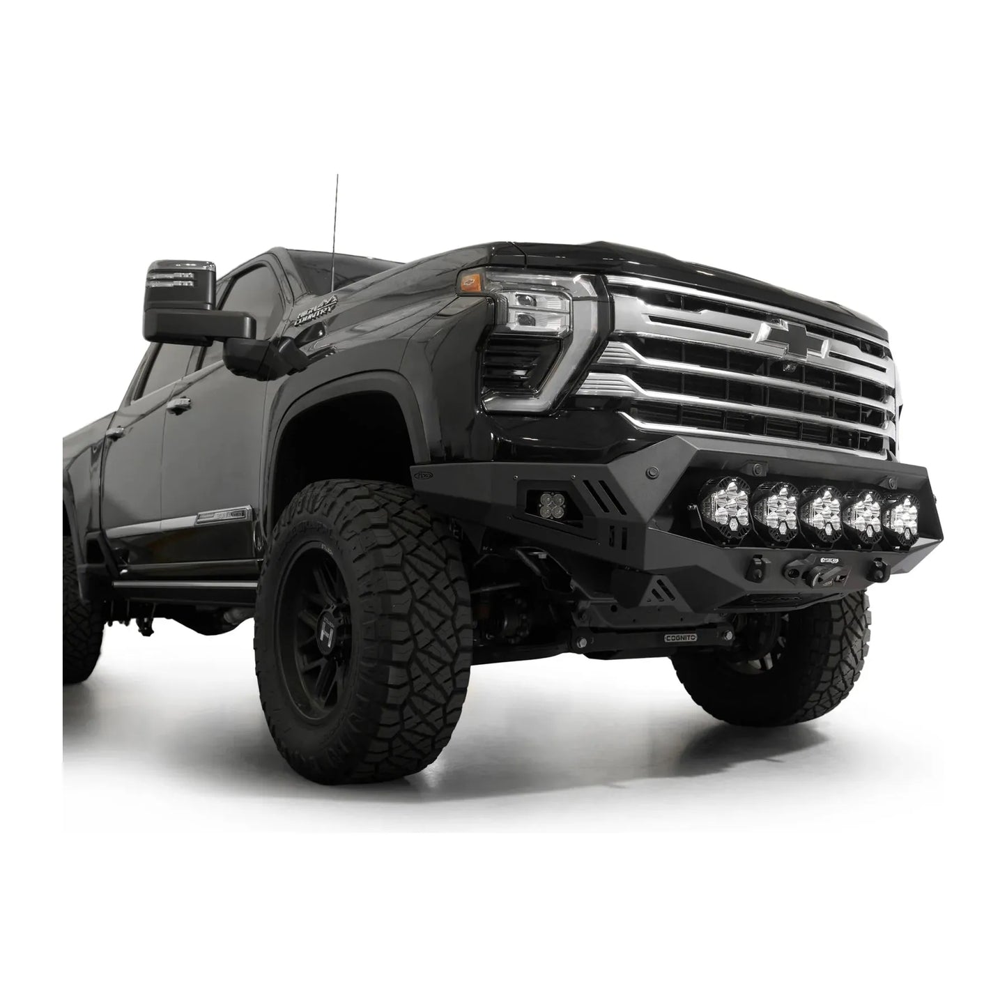 Addictive Desert Design Bomber HD Front Bumper, 2024-2025 L5P Silverado