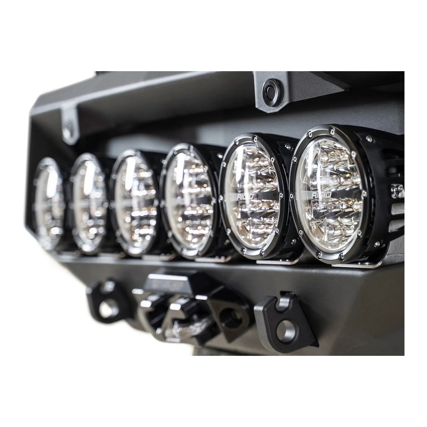 Addictive Desert Design Bomber HD Front Bumper, 2024-2025 L5P Silverado