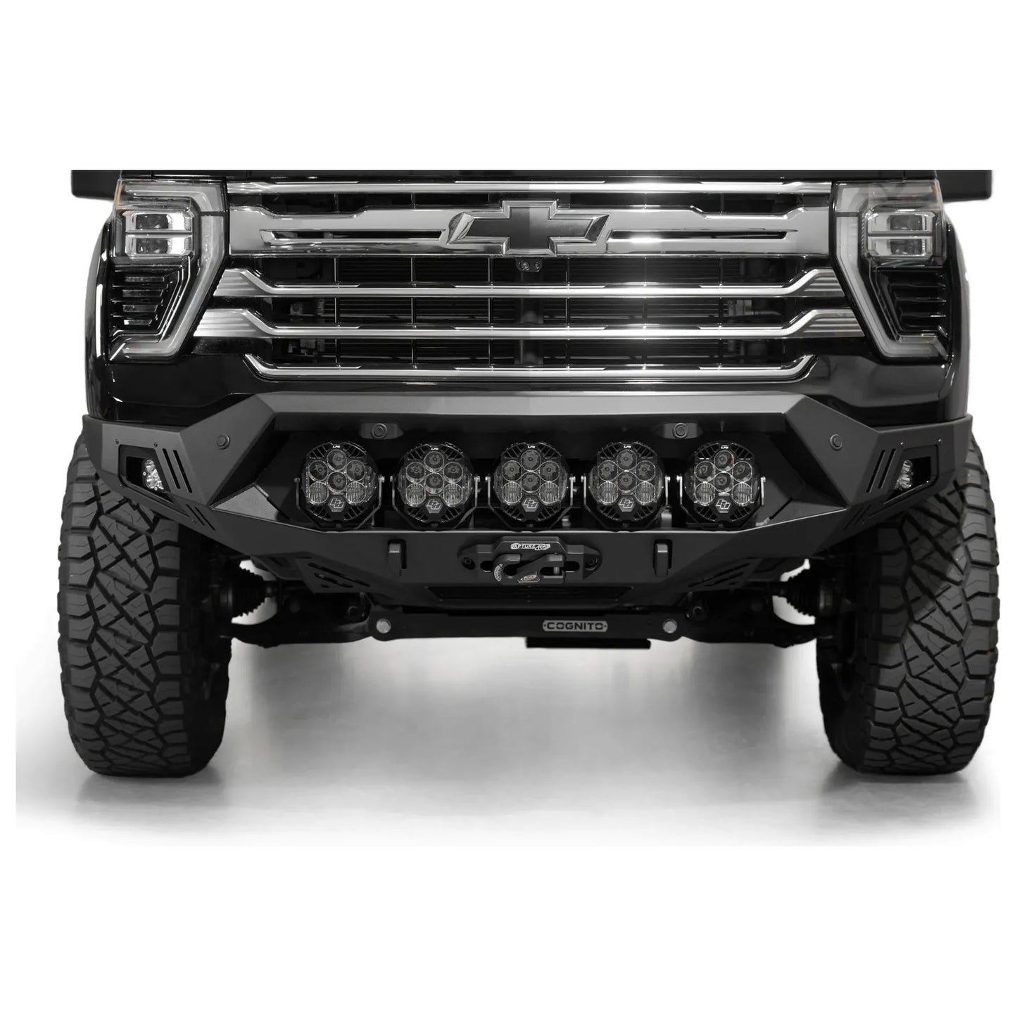 Addictive Desert Design Bomber HD Front Bumper, 2024-2025 L5P Silverado