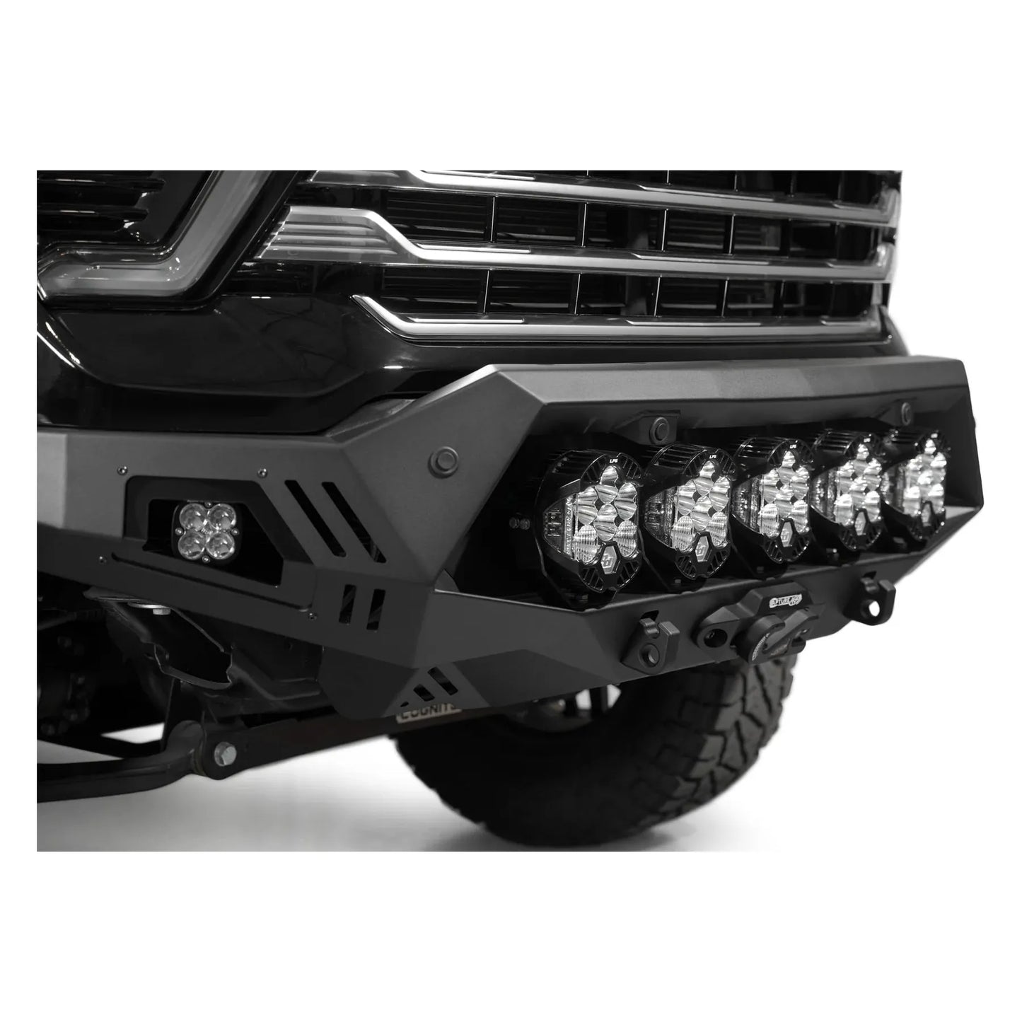 Addictive Desert Design Bomber HD Front Bumper, 2024-2025 L5P Silverado