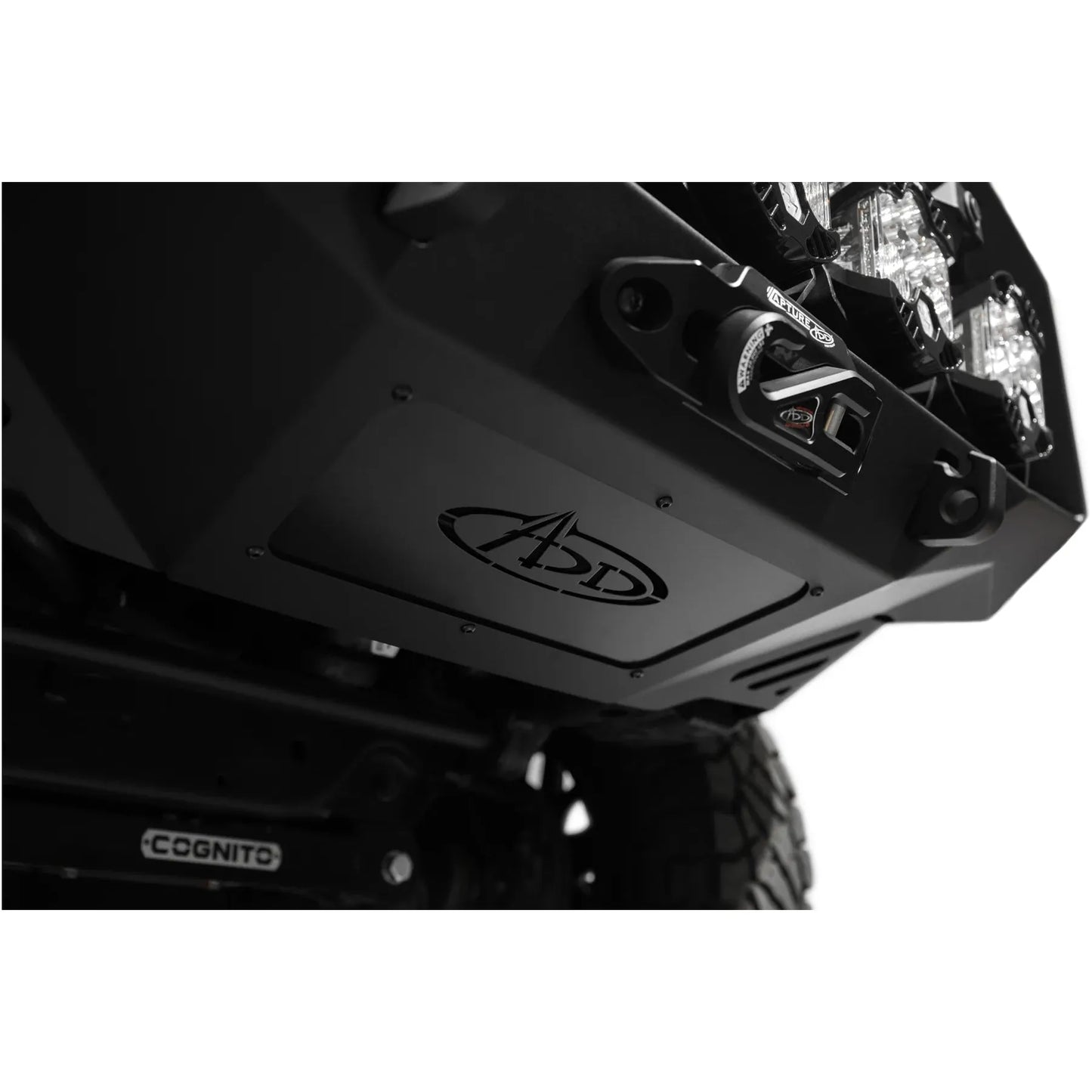 Addictive Desert Design Bomber HD Front Bumper, 2024-2025 L5P Silverado