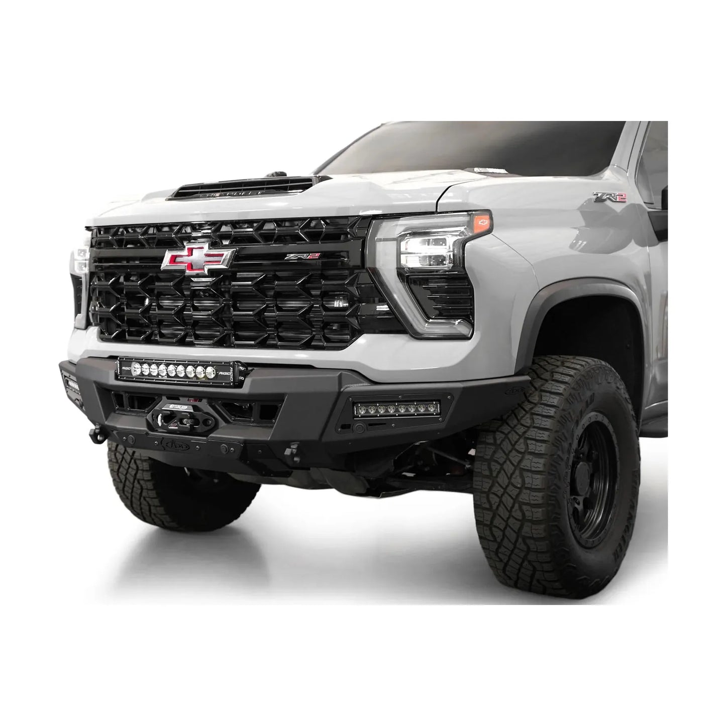 Addictive Desert Design Phantom Winch Front Bumper, 2024-2025 L5P Silverado