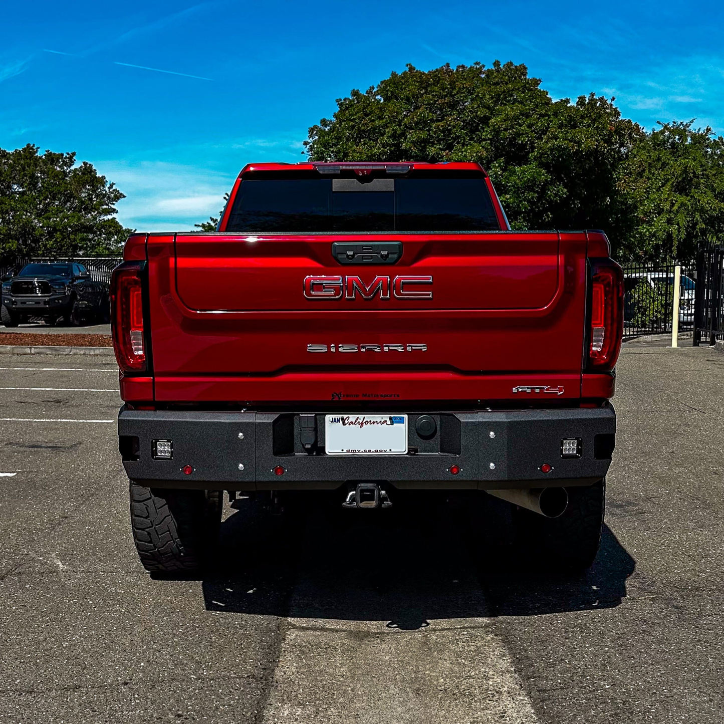 Chassis Unlimited Fuel Series Rear Bumper, 2020-2024 L5P