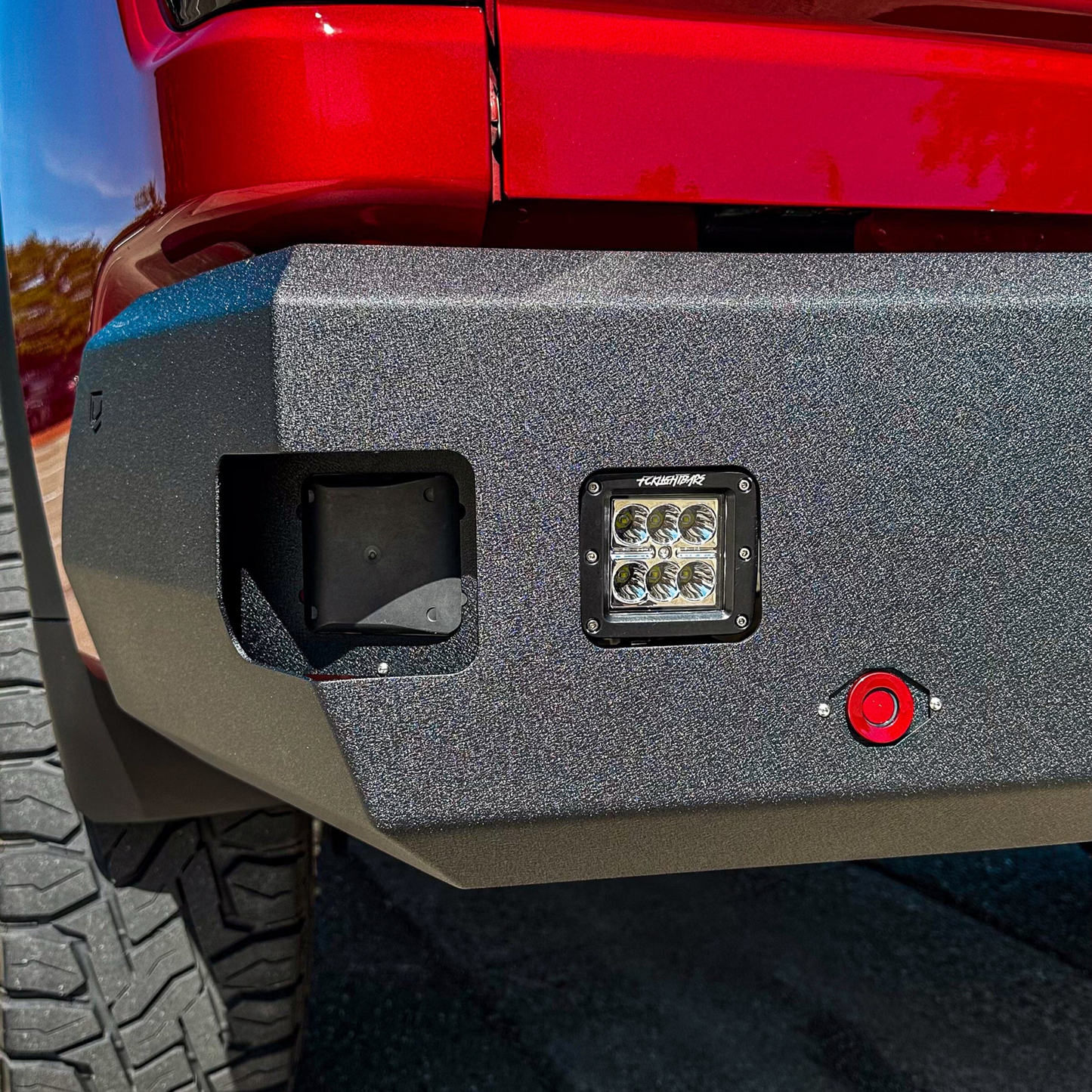 Chassis Unlimited Fuel Series Rear Bumper, 2020-2024 L5P