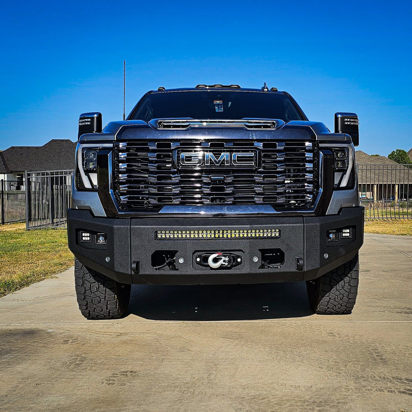 Chassis Unlimited Attitude Series Front Bumper, 2024-2025 L5P
