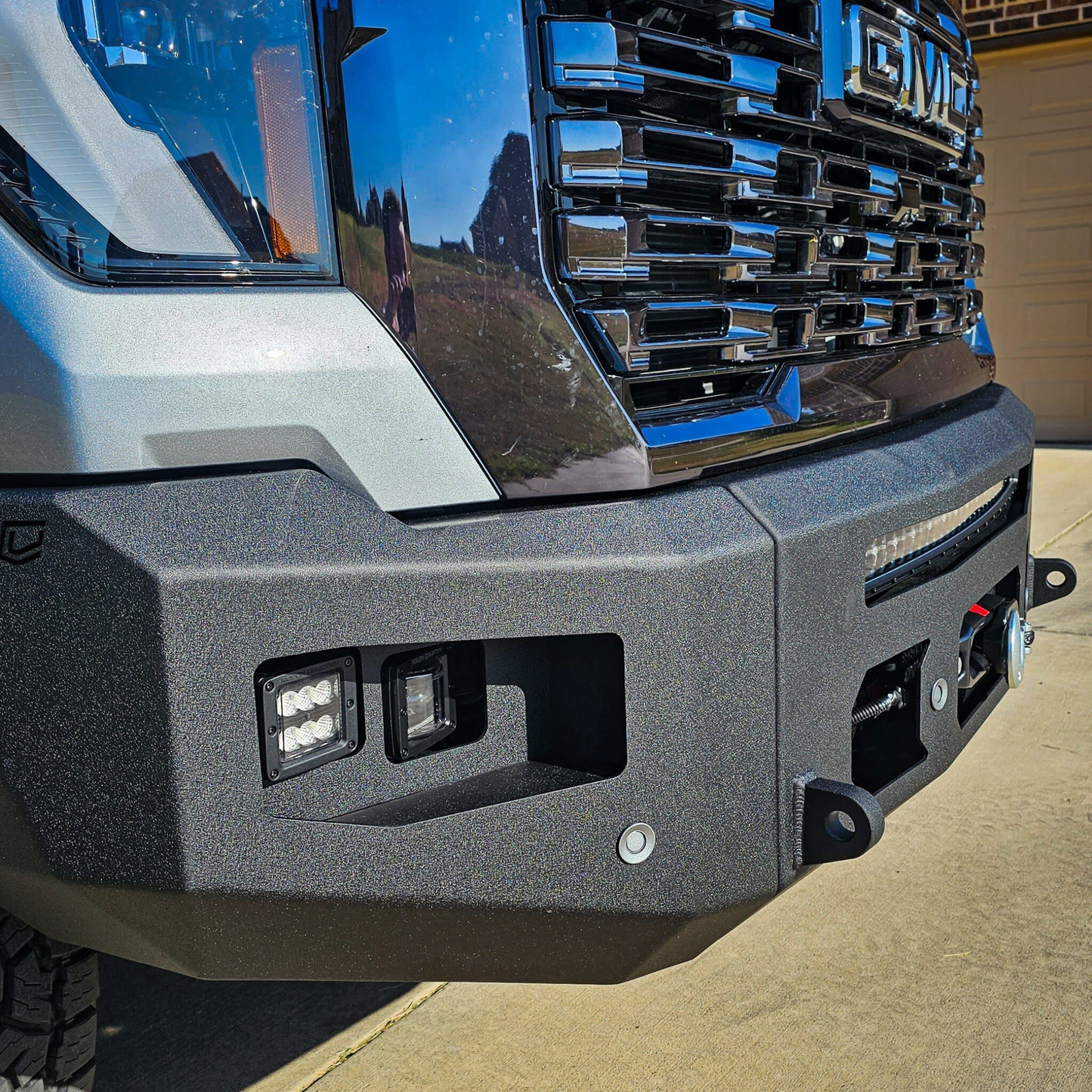 Chassis Unlimited Attitude Series Front Bumper, 2024-2025 L5P
