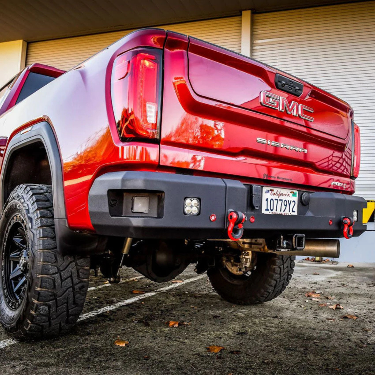 Chassis Unlimited Attitude Series Rear Bumper, 2020-2025 L5P