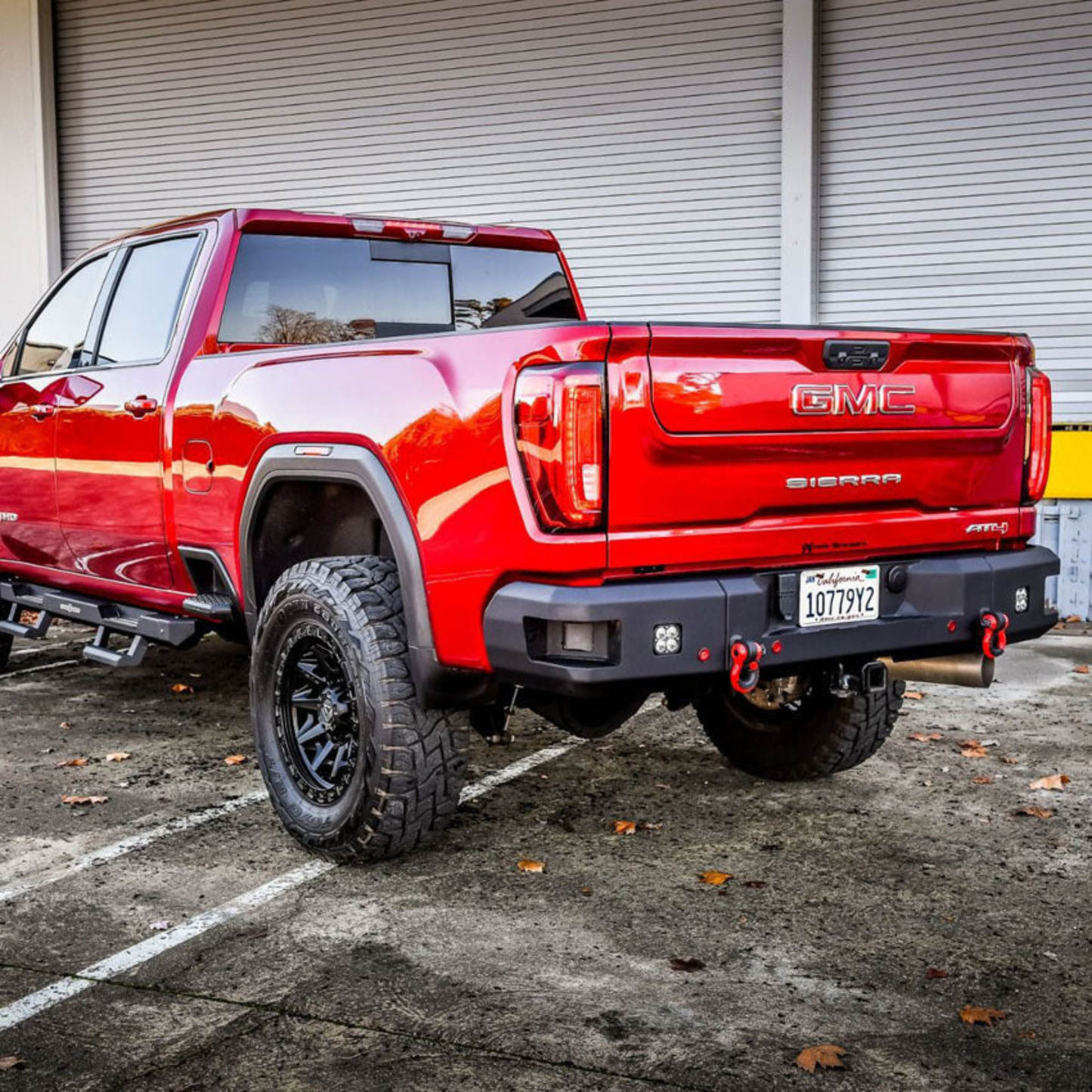 Chassis Unlimited Attitude Series Rear Bumper, 2020-2025 L5P