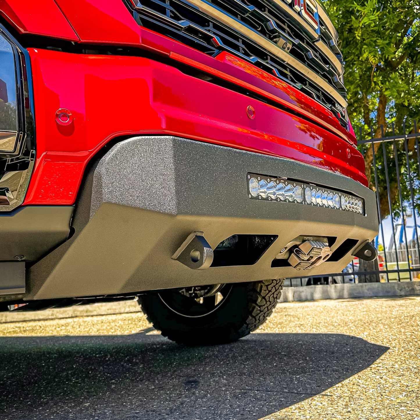 Chassis Unlimited Prolite Series Front Bumper, 2024-2025 L5P
