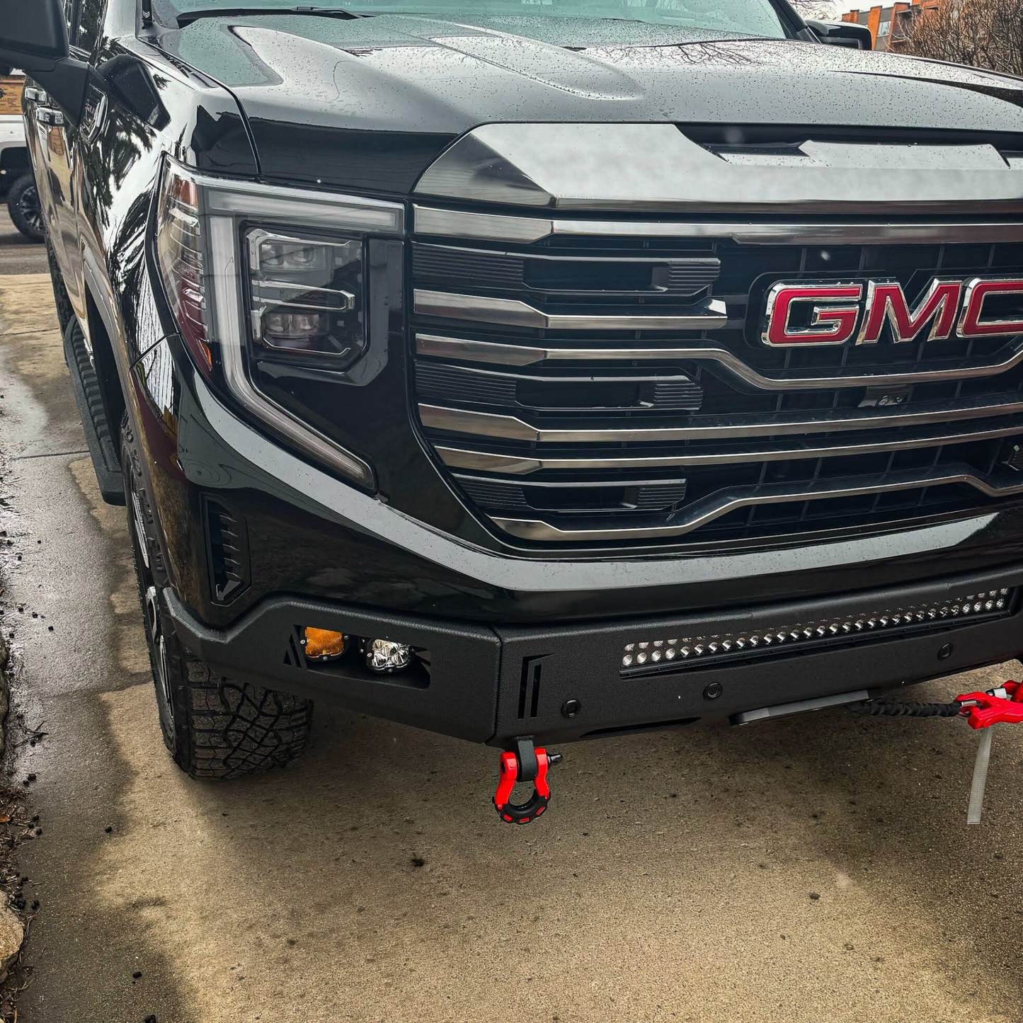 Chassis Unlimited Octane Series Front Bumper, 2022.5-2024 LM2/LZ0
