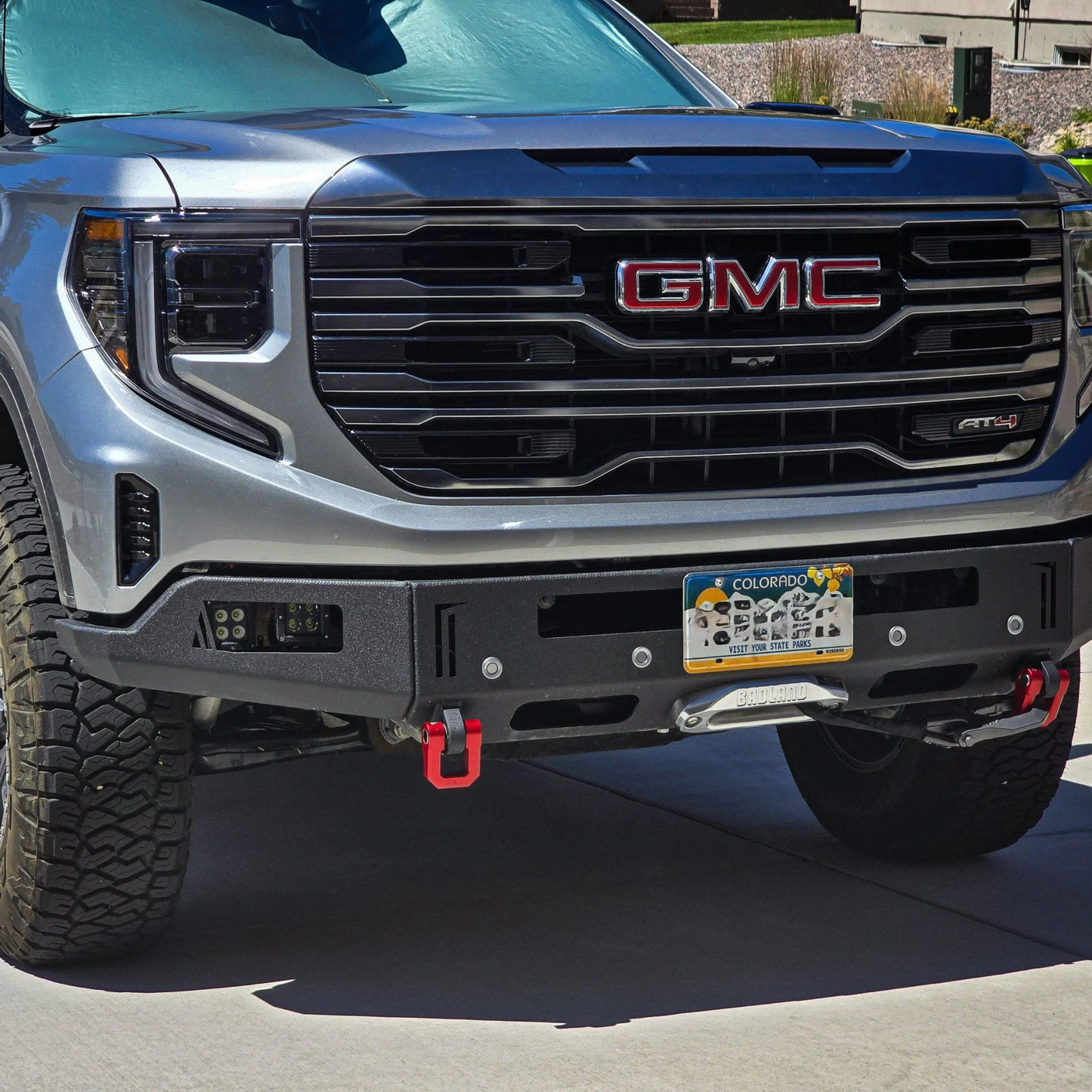 Chassis Unlimited Octane Series Front Bumper, 2022.5-2024 LM2/LZ0