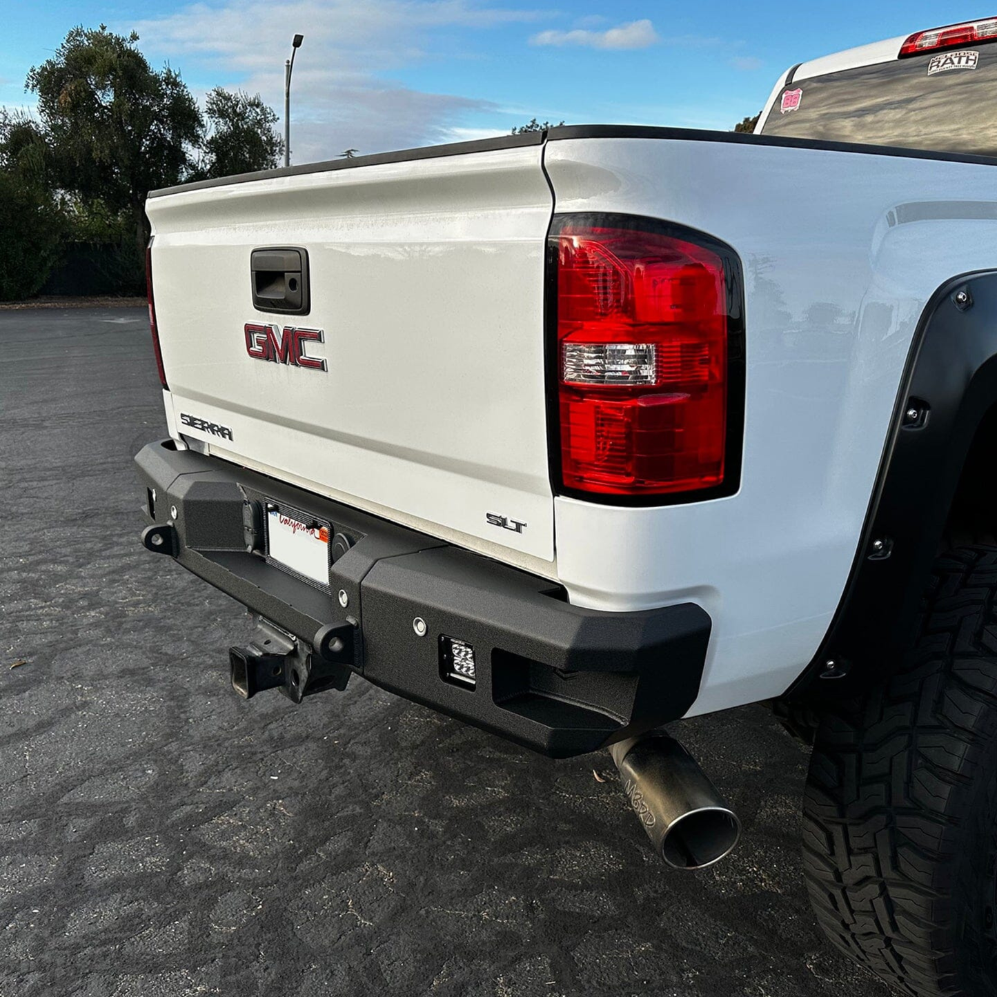 Chassis Unlimited Attitude Series Rear Bumper, 2015-2019 LML/L5P
