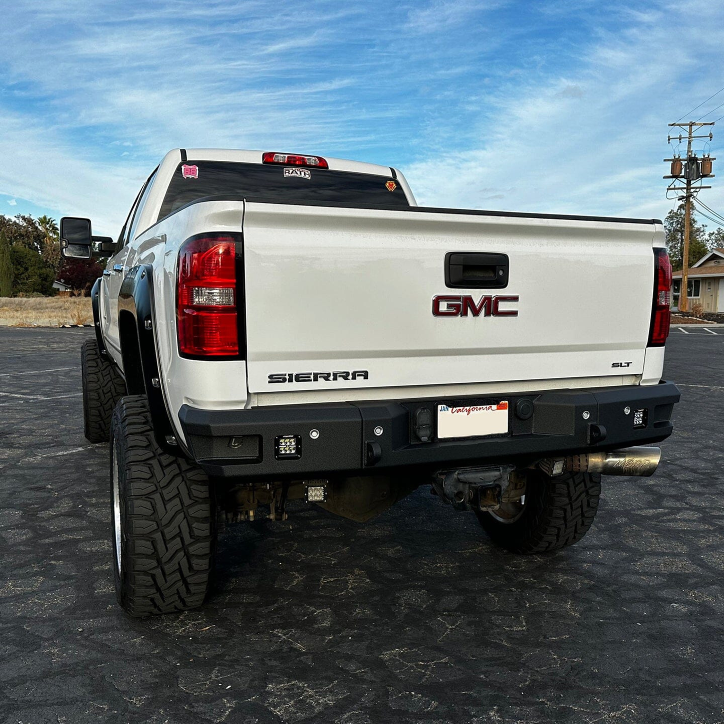 Chassis Unlimited Attitude Series Rear Bumper, 2015-2019 LML/L5P