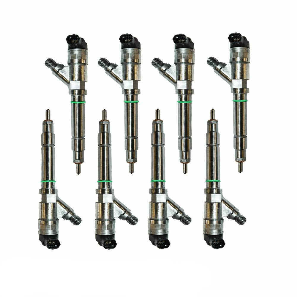 Genuine Bosch Reman Fuel Injector Set, 2004.5-2005 LLY