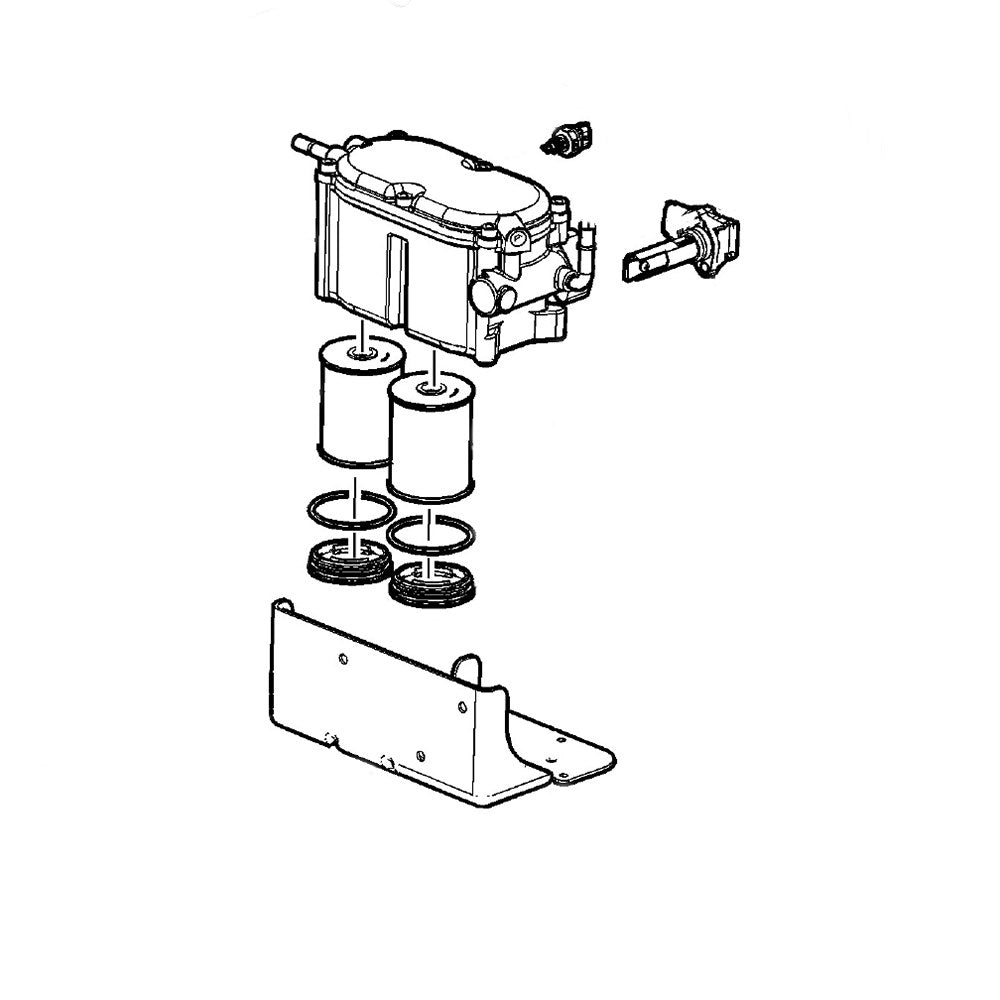 AcDelco Fuel Filter for, 2016-2022 LWN