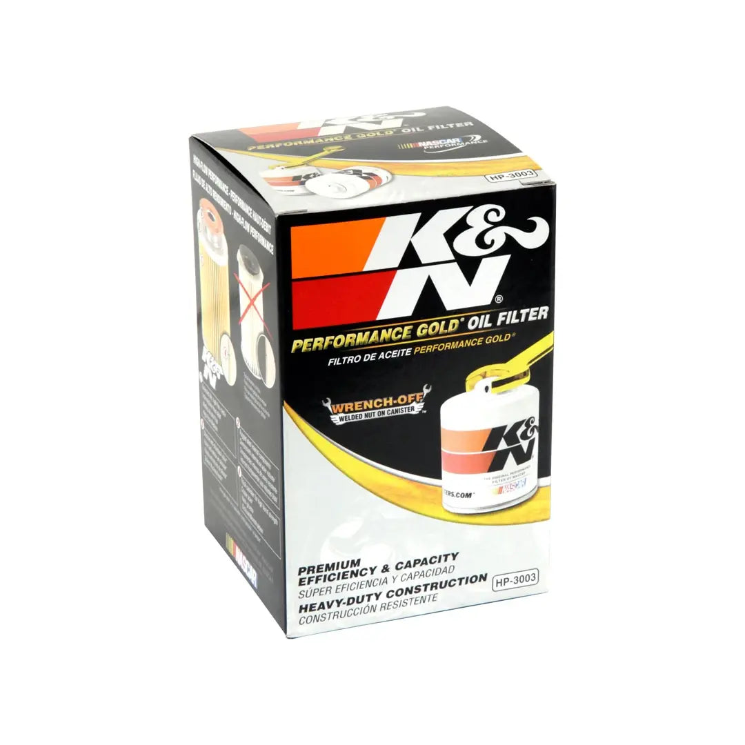K&N Performance Gold Oil Filter, 2001-2019 LB7/LLY/LBZ/LMM/LML/L5P