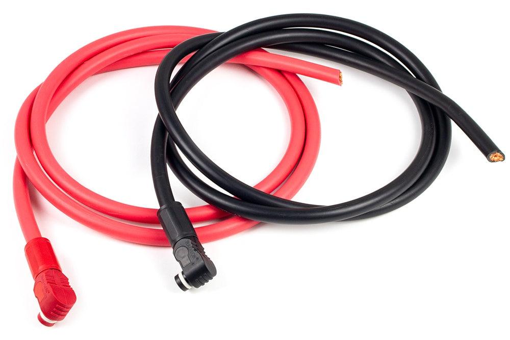 1AWG Terminated Cable Pair (6m) Length: 6m