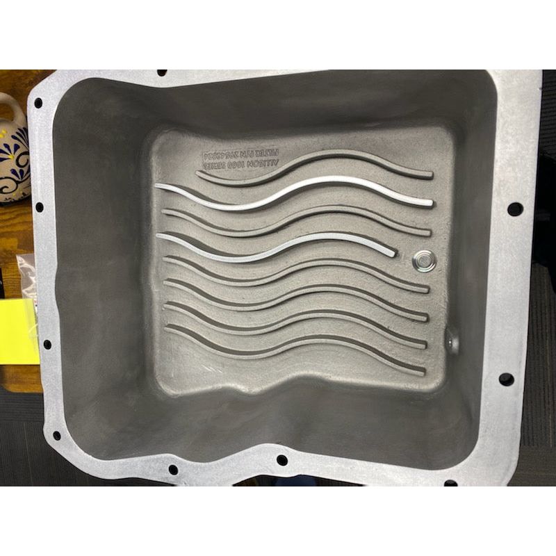 DmaxStore High Capacity Allison Transmission Pan, 2001-2019 LB7/LLY/LBZ/LMM/LML/L5P (Scratch & Dent)