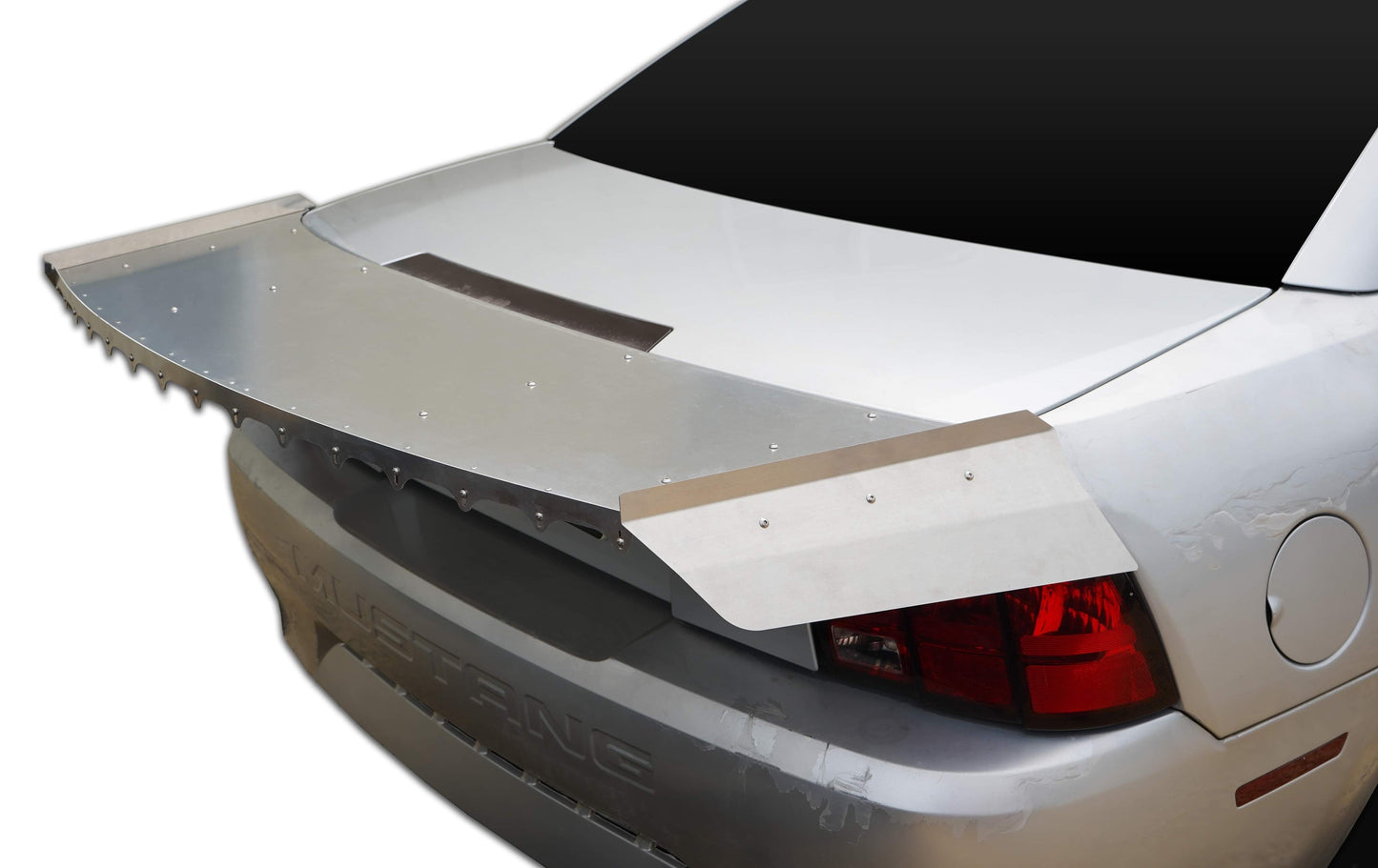 1999-04 New Edge Mustang Strutless 15" Aluminum Drag Wing w/ Adjustable Wicker 31-200