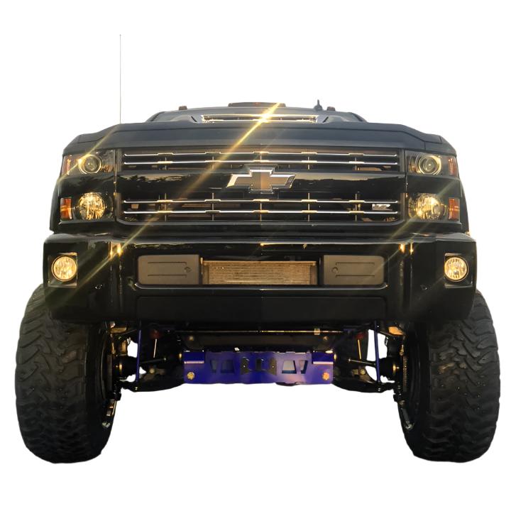WCM Smooth Valance Delete, 2015-2019 LML/L5P