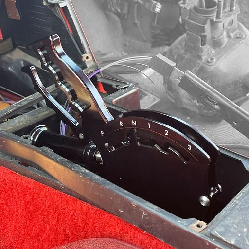 1982-92 3rd Gen Camaro/Firebird Operator Shifter Mounting Plate (Factory Automatic Tunnel)