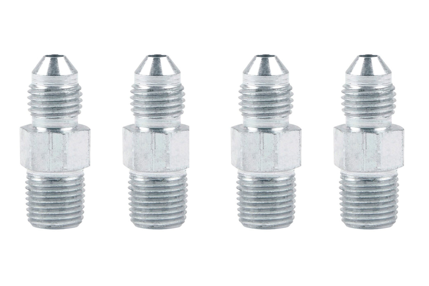 3 AN to 1/8 NPT Brake Fitting (4-Pack) 3A316-F
