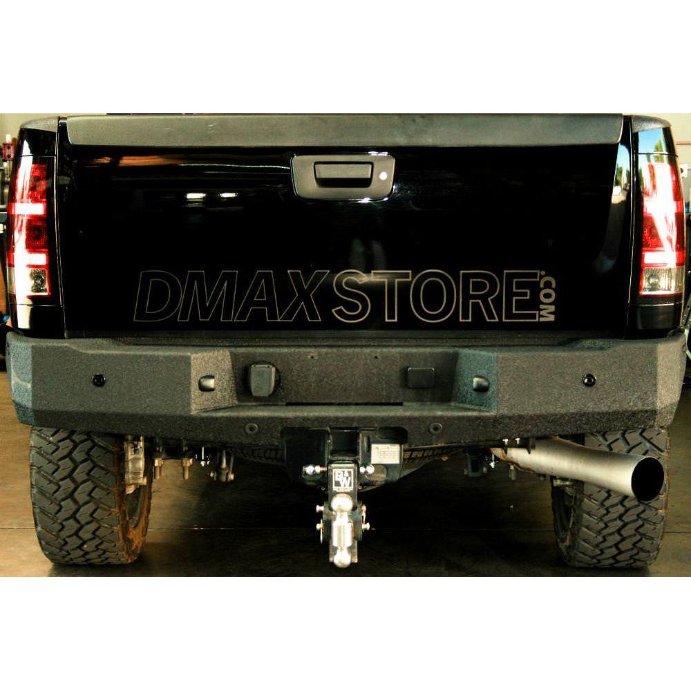 RCD Sierra Rear Bumper, 2011-2014 LML