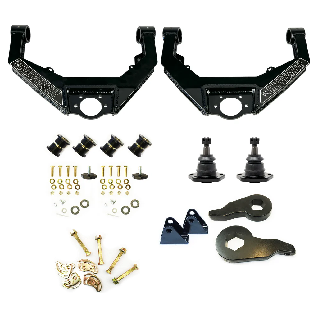 Kryptonite Stage 2 Leveling Kit, 2001-2010 LB7/LLY/LBZ/LMM