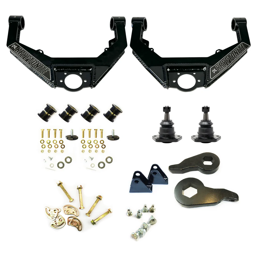 Kryptonite Stage 2 Leveling Kit, 2001-2010 LB7/LLY/LBZ/LMM