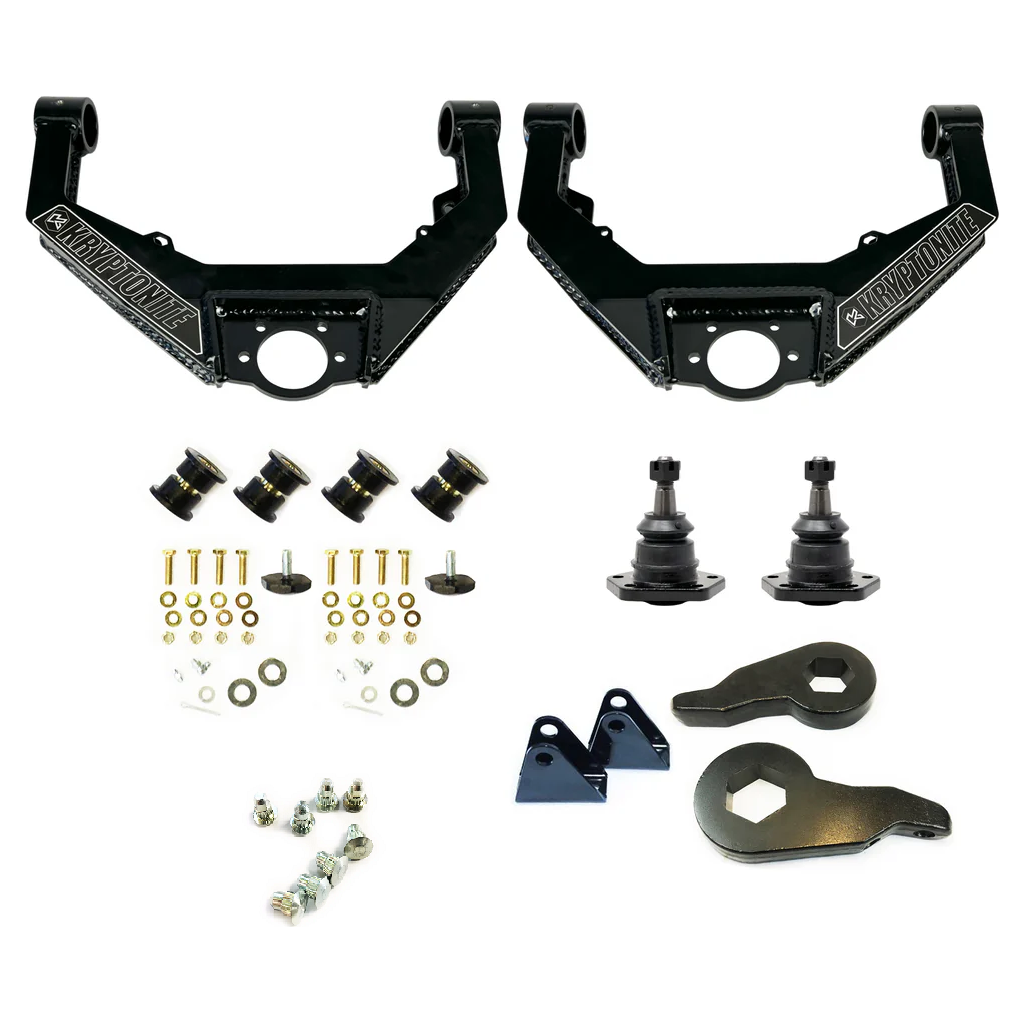 Kryptonite Stage 2 Leveling Kit, 2001-2010 LB7/LLY/LBZ/LMM