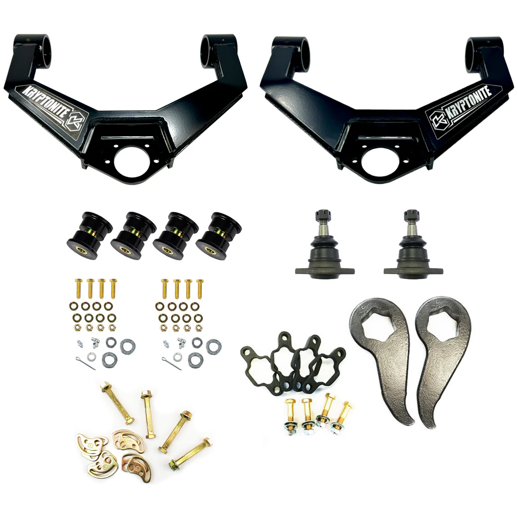 Kryptonite Stage 2 Leveling Kit, 2011-2019 LML/L5P
