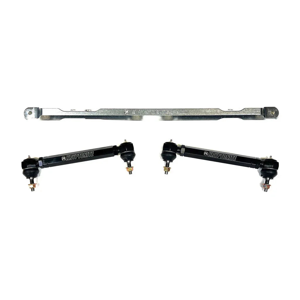 Kryptonite SS Series Center Link Tie Rod Package, 2001-2010 LB7/LLY/LBZ/LMM
