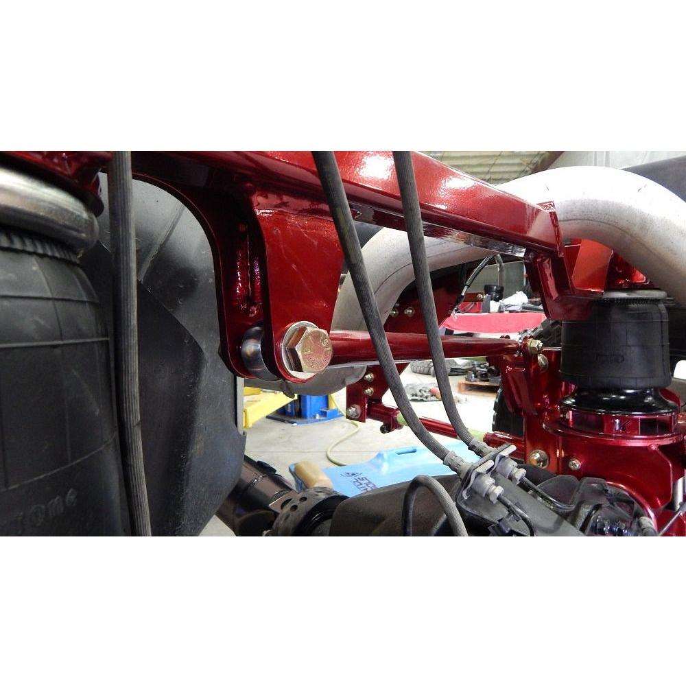 Kelderman 4x4 4-Link Rear Air Suspension 6-8", 2011-2015 LML
