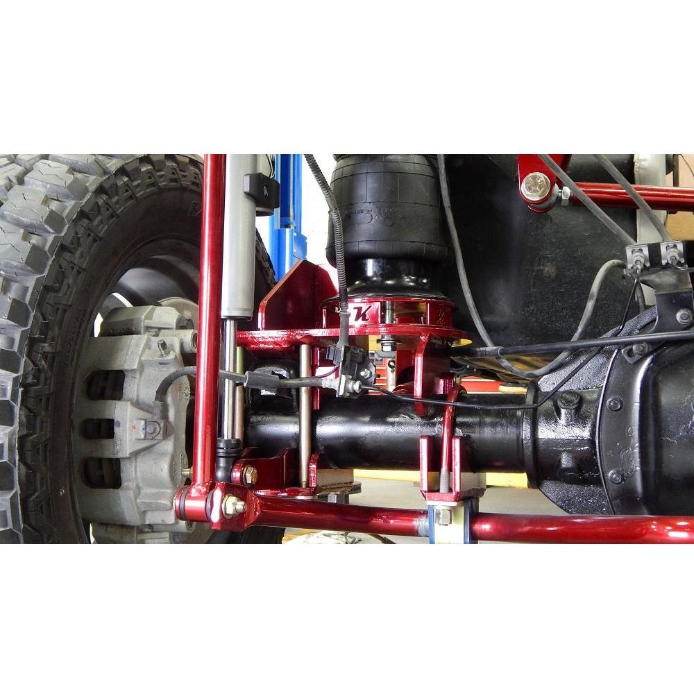 Kelderman 4x4 4-Link Rear Air Suspension 6-8", 2011-2015 LML