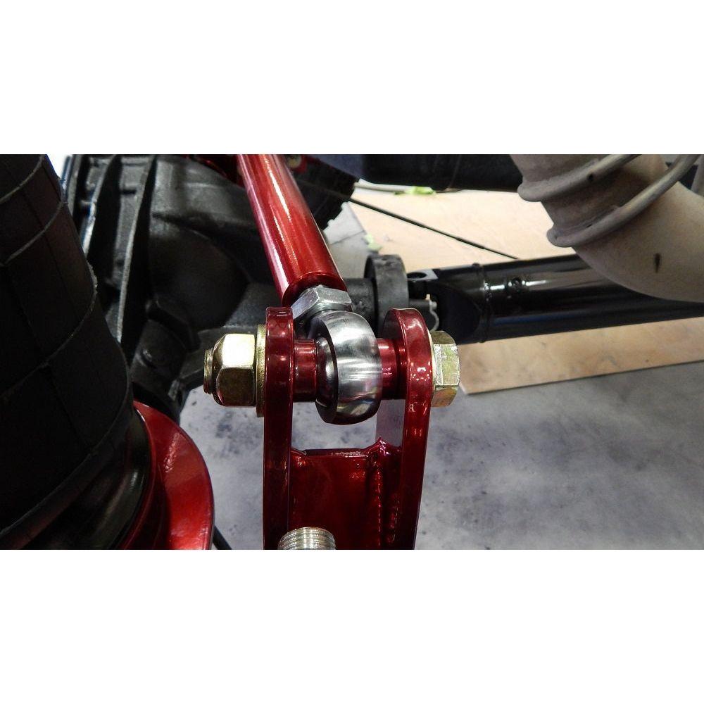 Kelderman 4x4 4-Link Rear Air Suspension 6-8", 2011-2015 LML