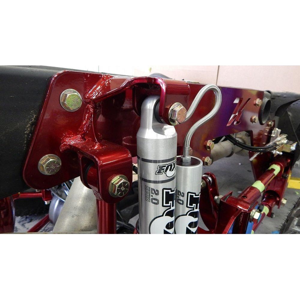 Kelderman 4x4 4-Link Rear Air Suspension 6-8", 2011-2015 LML