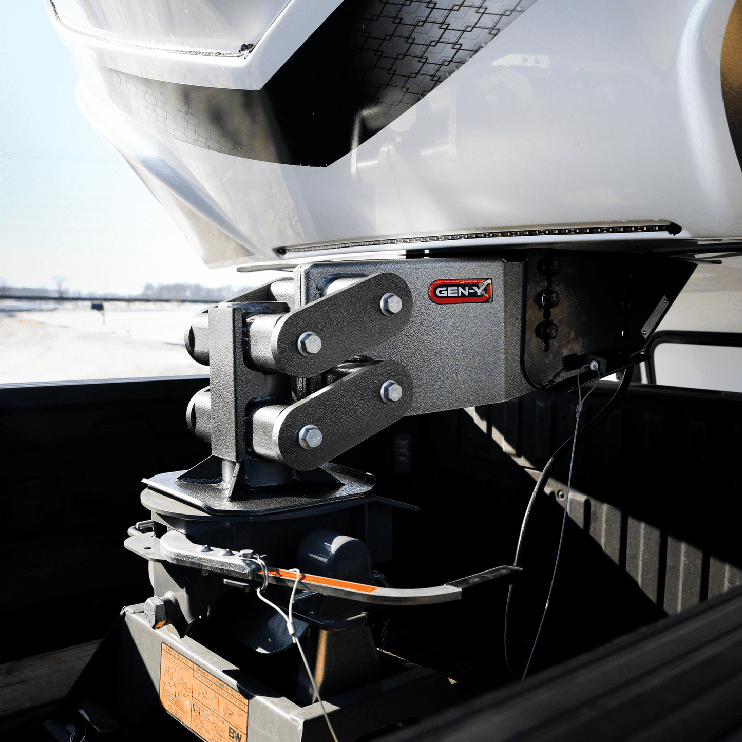 Gen-Y Executive King Pin Torsion Flex (Fifth Wheel)