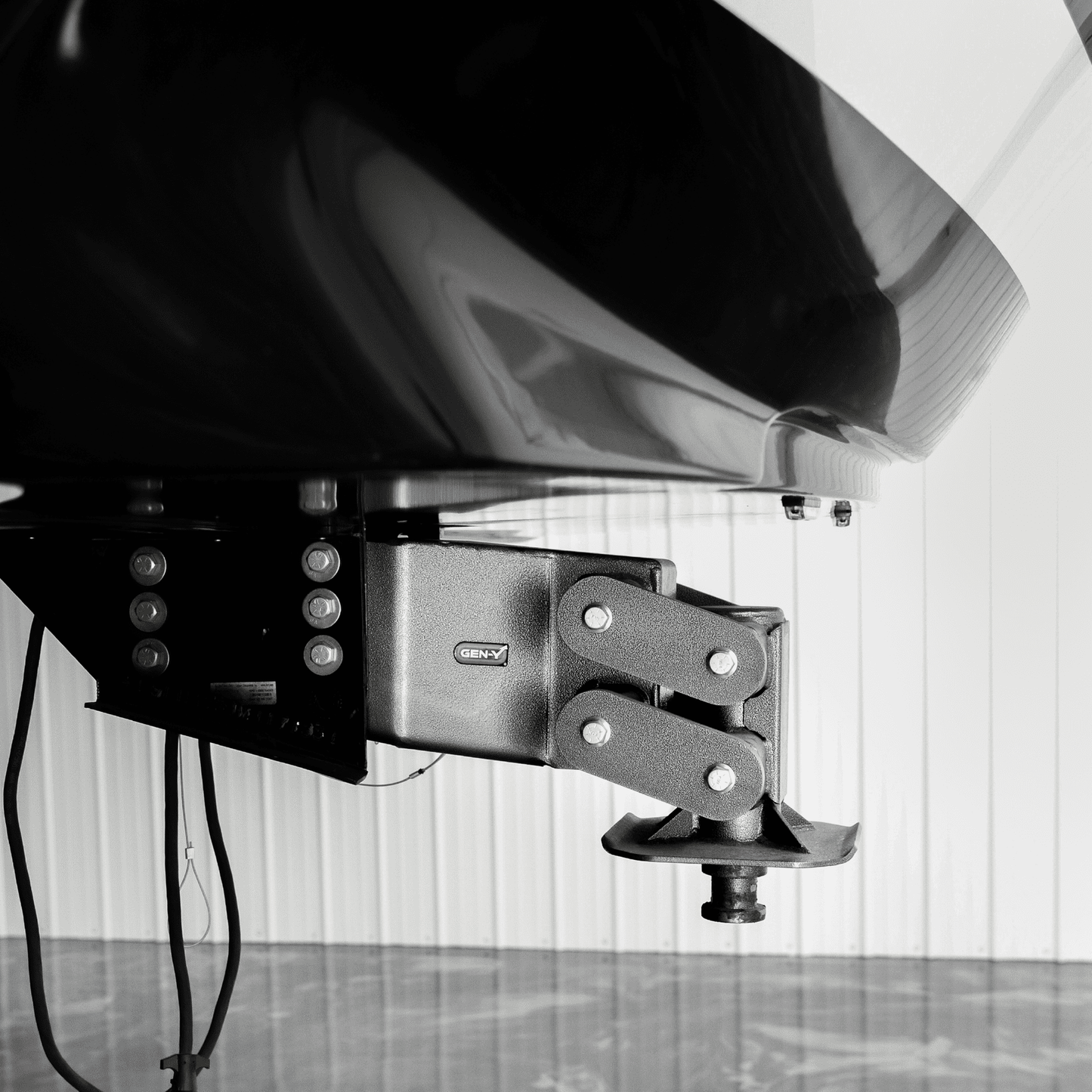 Gen-Y Executive King Pin Torsion Flex (Fifth Wheel)