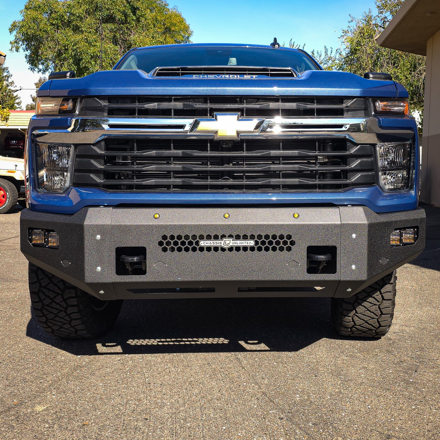 Chassis Unlimited Fuel Series Front Bumper, 2024-2025 L5P