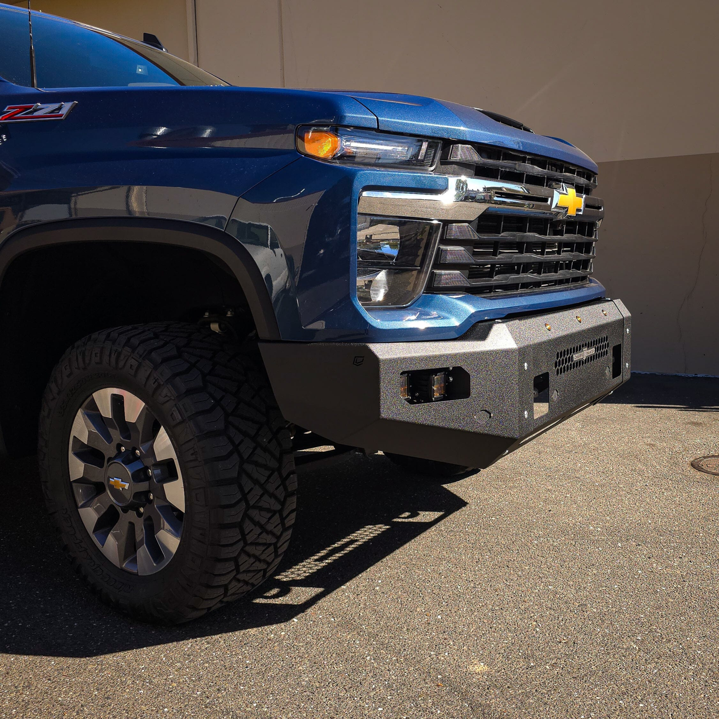 Chassis Unlimited Fuel Series Front Bumper, 2024-2025 L5P