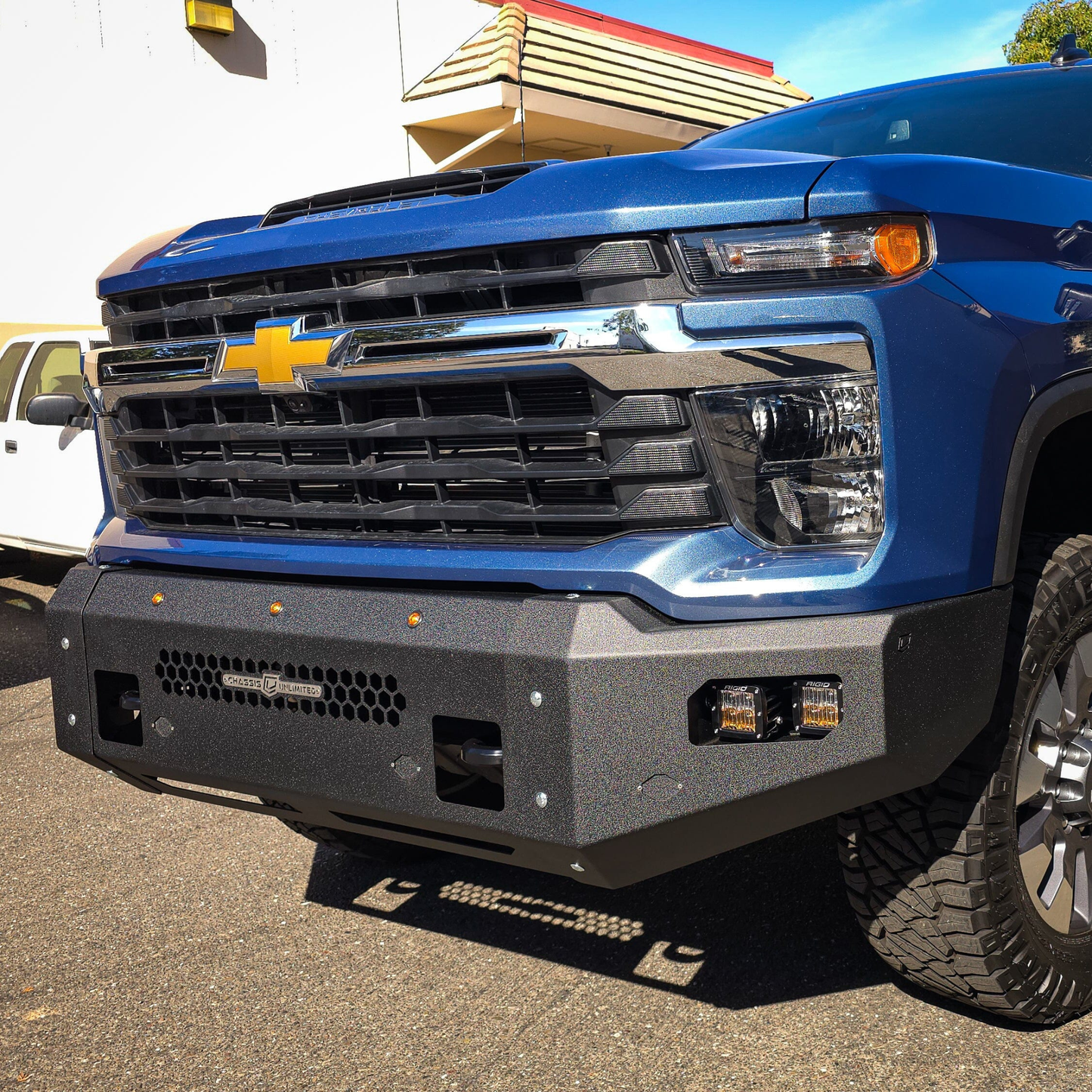 Chassis Unlimited Fuel Series Front Bumper, 2024-2025 L5P