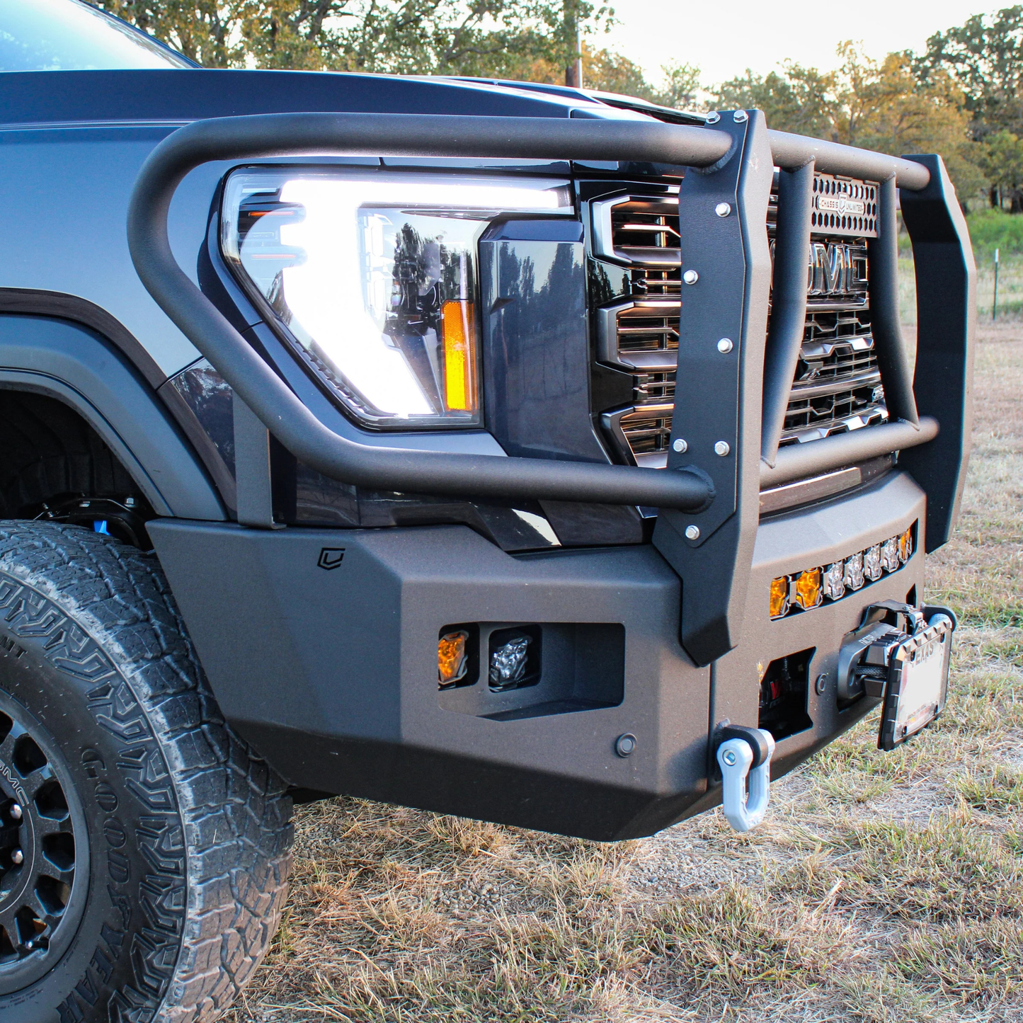 Chassis Unlimited Attitude Series Front Bumper, 2024-2025 L5P