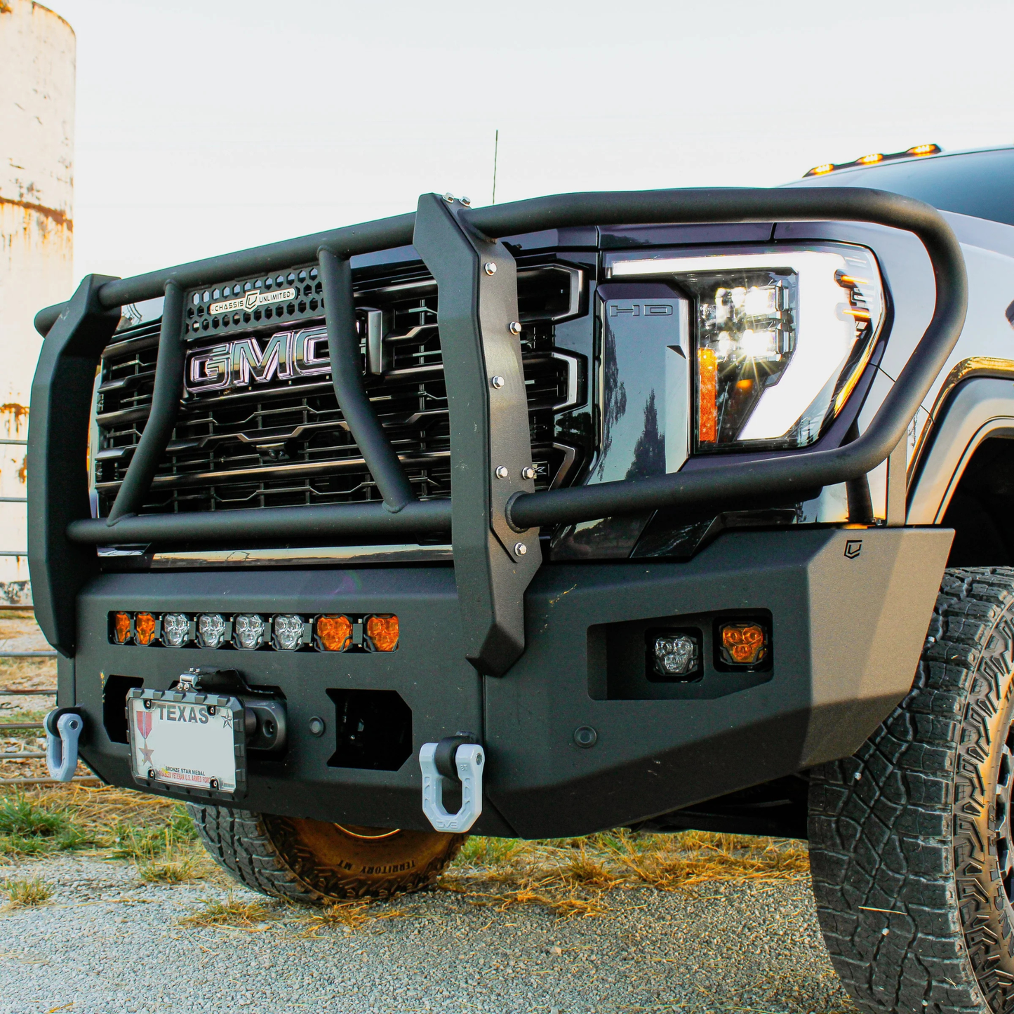 Chassis Unlimited Attitude Series Front Bumper, 2024-2025 L5P