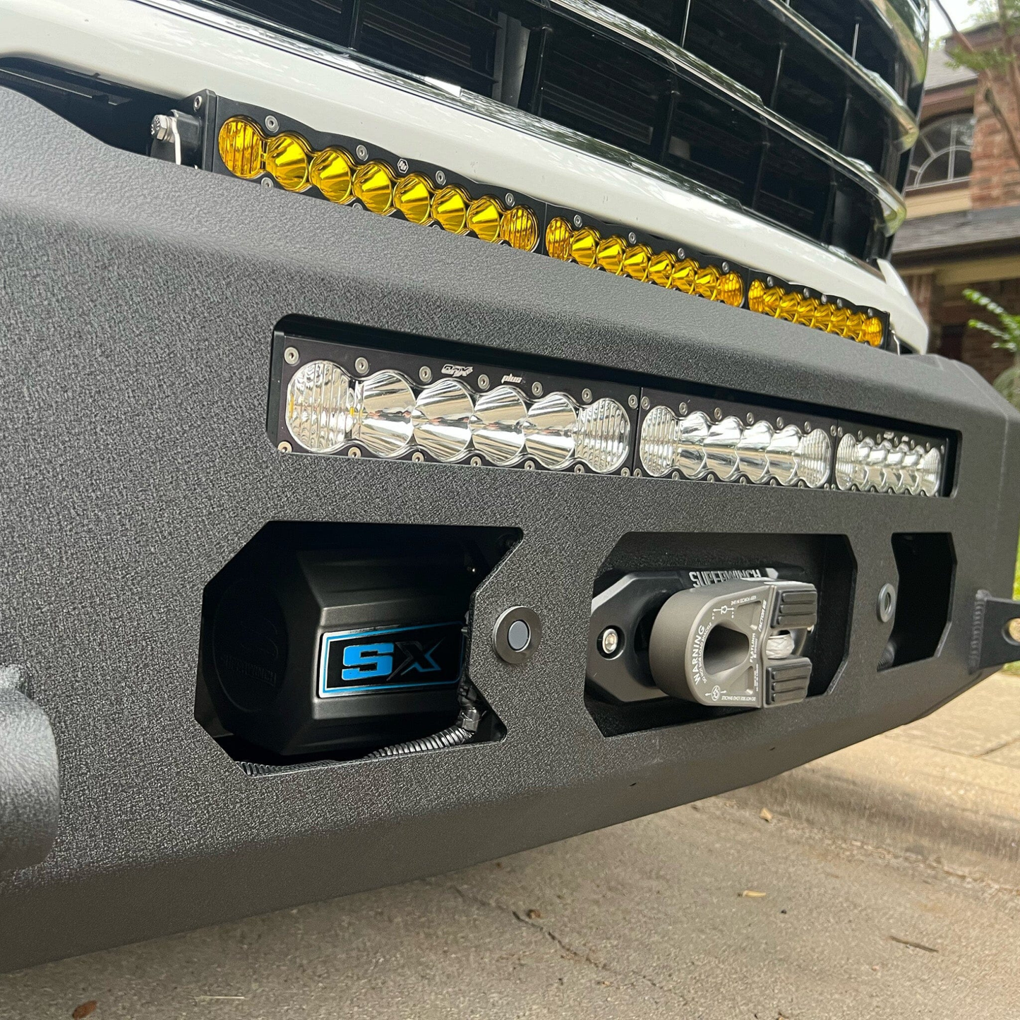 Chassis Unlimited Attitude Series Front Winch Bumper, 2024-2025 L5P