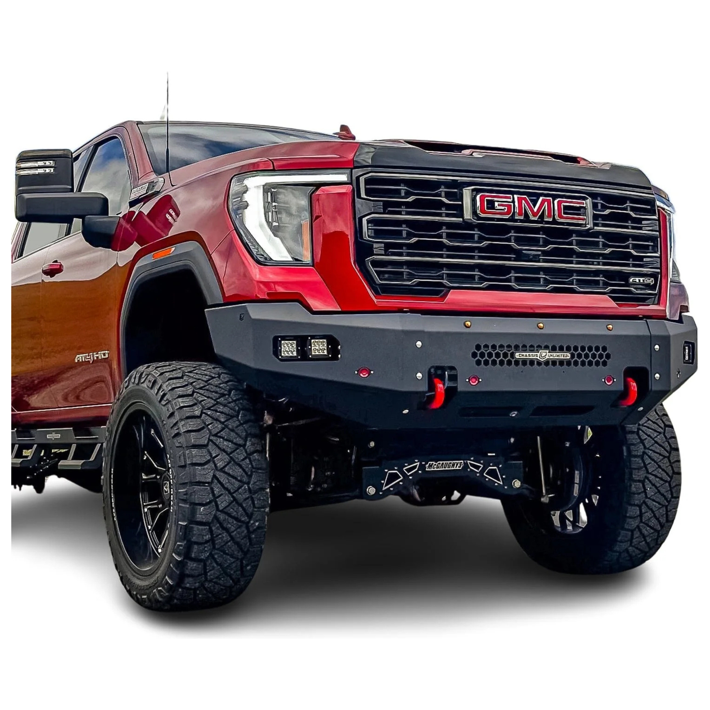 Chassis Unlimited Fuel Series Front Bumper, 2024-2025 L5P