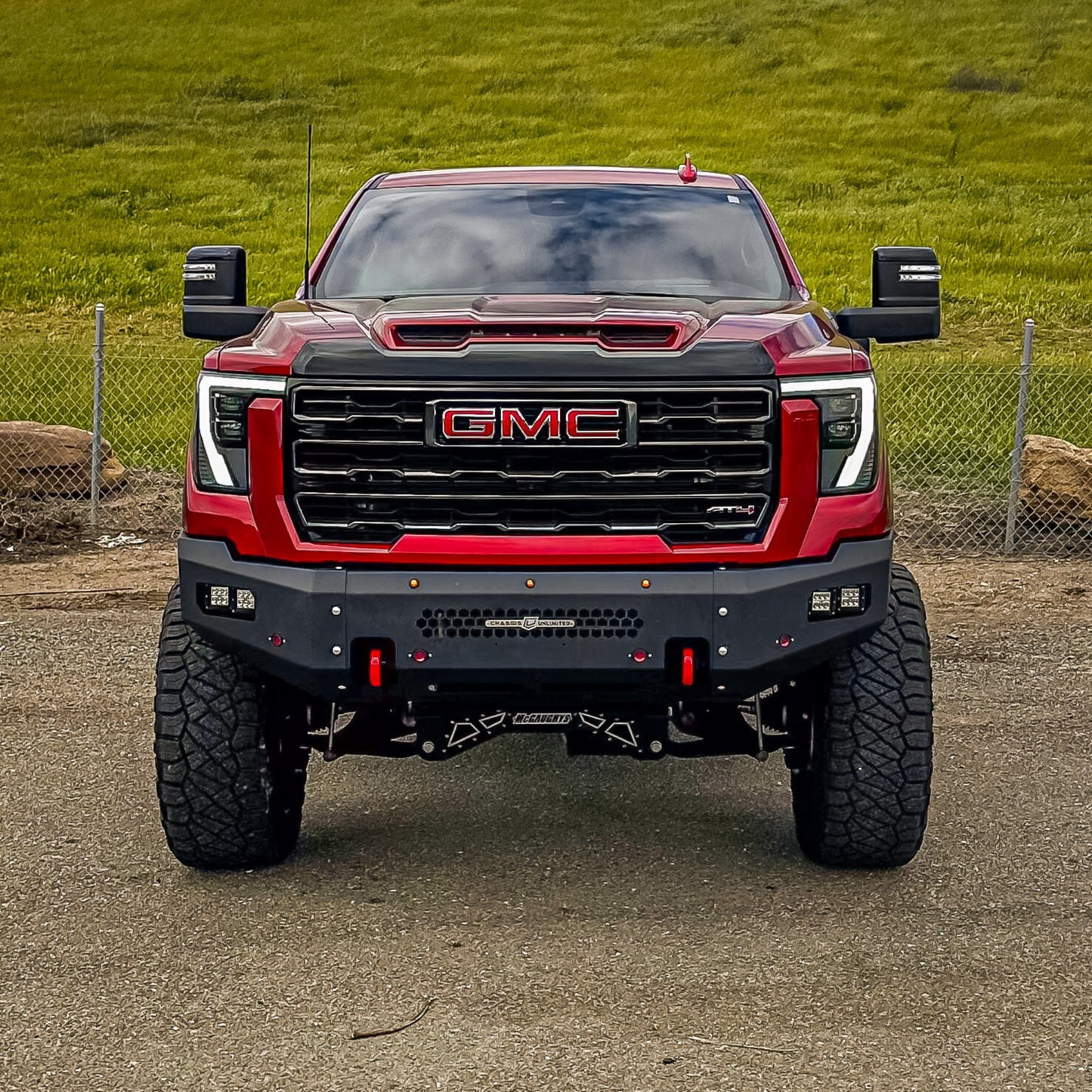 Chassis Unlimited Fuel Series Front Bumper, 2024-2025 L5P