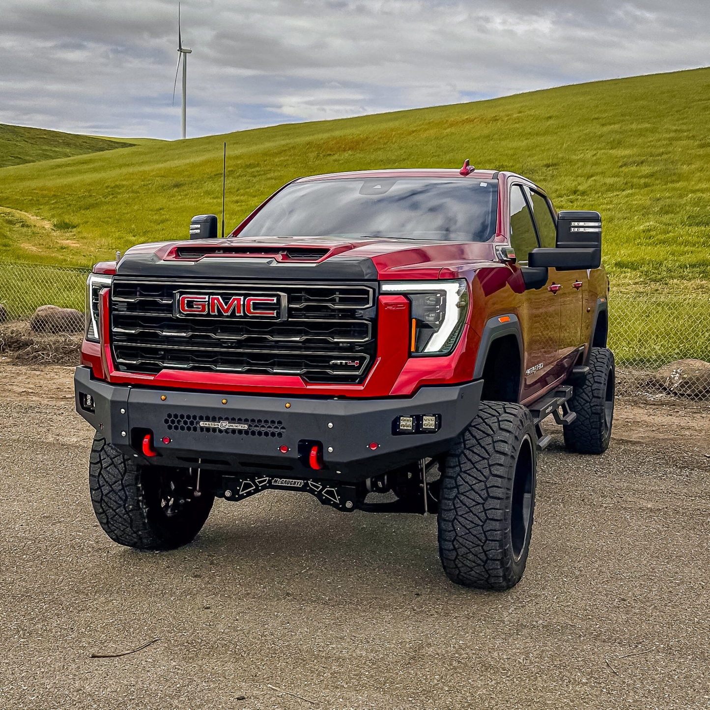 Chassis Unlimited Fuel Series Front Bumper, 2024-2025 L5P