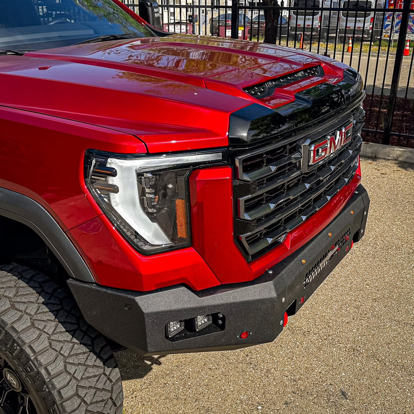 Chassis Unlimited Fuel Series Front Bumper, 2024-2025 L5P